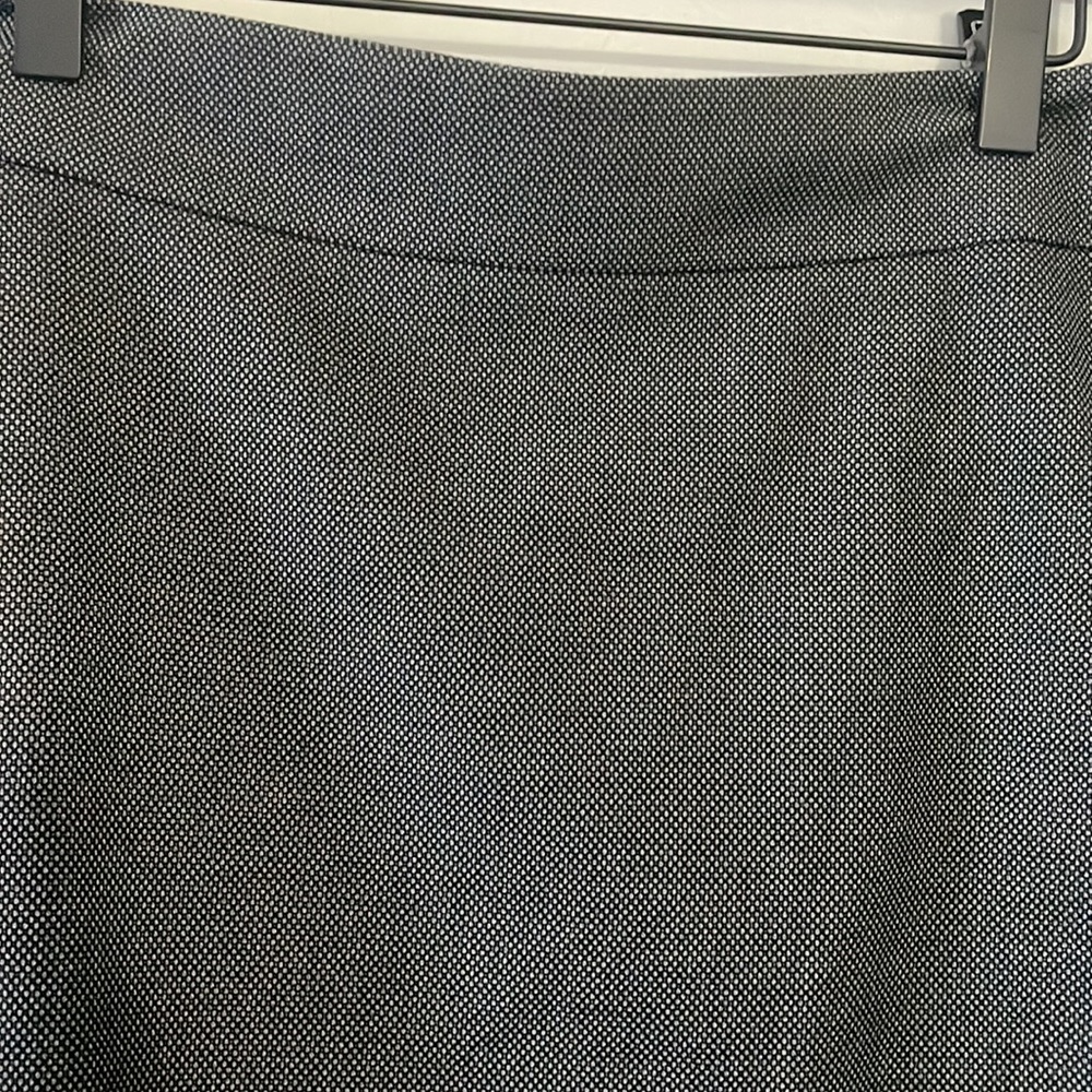 Ann Taylor pindot suit pencil skirt 6 - Picture 3 of 6
